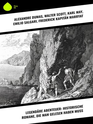 cover image of Legendäre Abenteuer